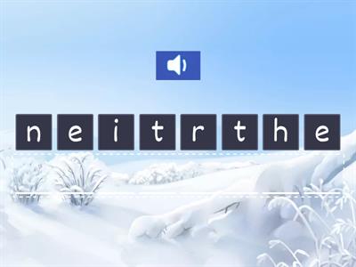 Jolly Phonics 2 list 15 ie sound