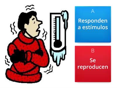 Características de los seres vivos