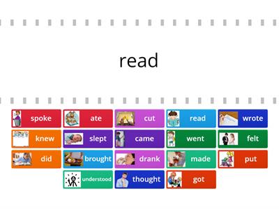 Irregular verbs (kids)