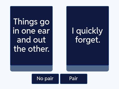 Pair/No pair (Memory idioms)