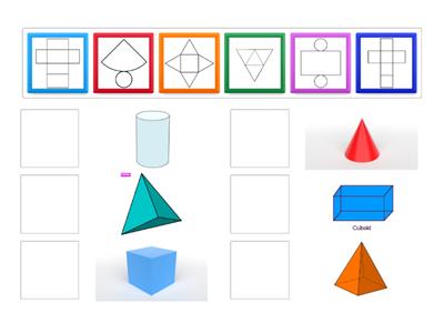 3D Shapes and matching nets 