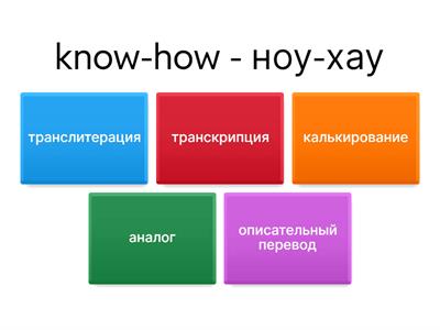 Безэквивалентная лексика