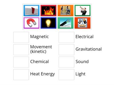 Types of Energy
