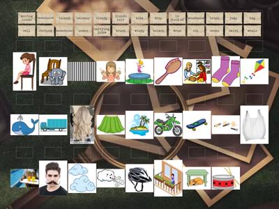 VOCABULARY FOR SPEAKING A2