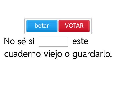 PALABRAS HOMÓNIMAS Y HOMÓFONAS 