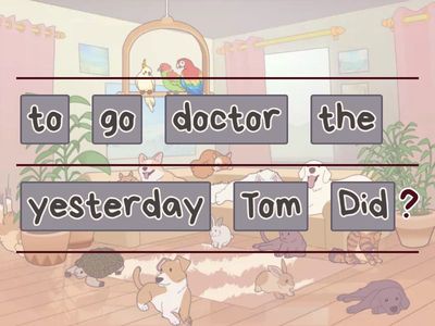 Unit 3: irregular verbs - part 4 - questions 