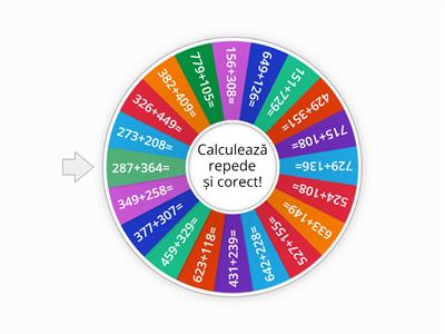 Adunări cu trecere peste ordin 0-1000