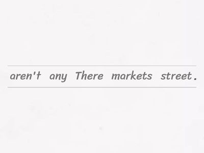 There is / There are