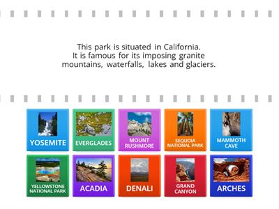  DISCOVER AMERICAN NATIONAL PARKS