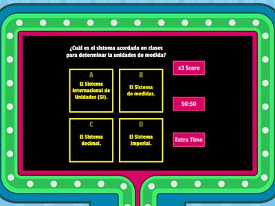 MAGNITUDES FUNDAMENTALES