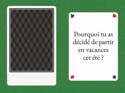 QUESTIONS AVEC "POURQUOI"  - A1 A2