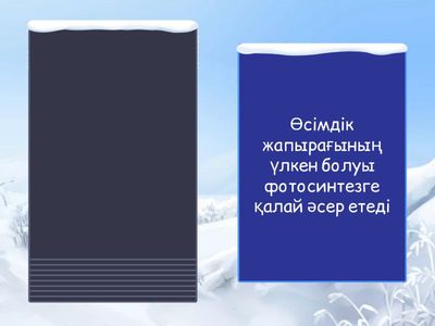 фотосинтез 1