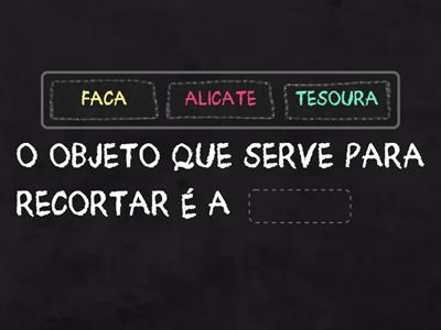 COMPLETE A FRASE COM A PALAVRA CORRETA