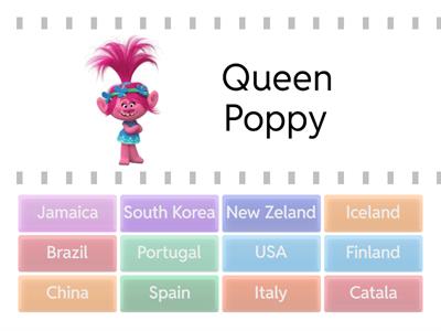 Queen Poppy And The Country