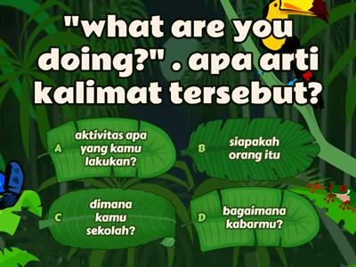 bahasa inggris  kelas 4