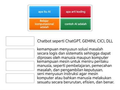 KUIS KODING&KECERDASAN ARTIFISIAL