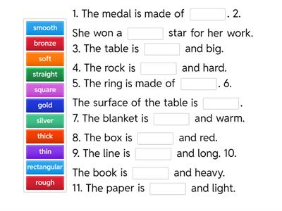 describe objects today 3