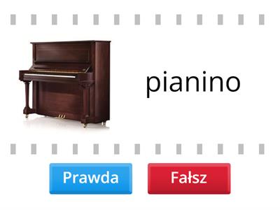 instrumenty muzyczne