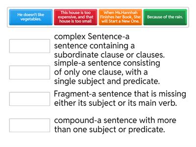 Sentence Types