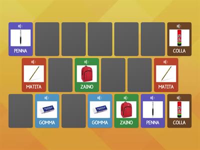 MATERIALE  SCOLASTICO