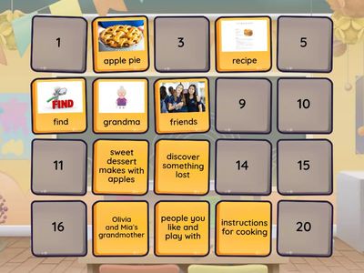 The case of the missing recipe