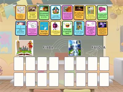 La fiaba e la favola
