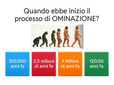 Ripasso Preistoria e Civiltà Idrauliche