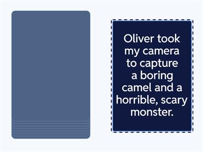 Silly Medial /r/ Sentences