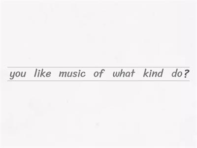 EF pre-int Unit 1A: Question Word Order