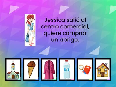 Asociar la oración con la imagen