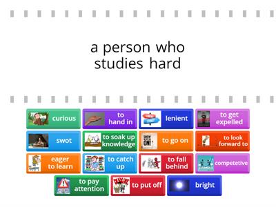 Vocab - unit 1 Focus 4
