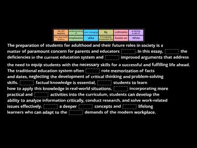 Essay Writing Key Language b2 to c1 