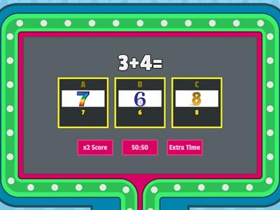 Basic Addition and Subtraction