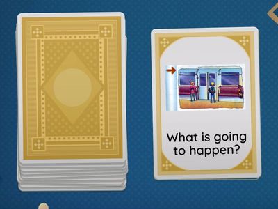 What is going to happen? (4F)