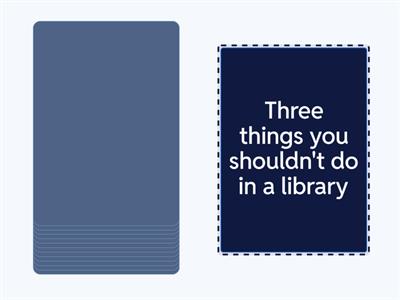 Three things (modals of obligation)