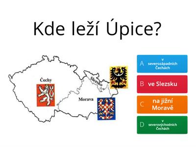 Co víš o Úpici?