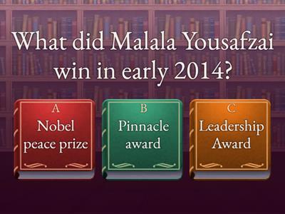 Basic Malala quiz