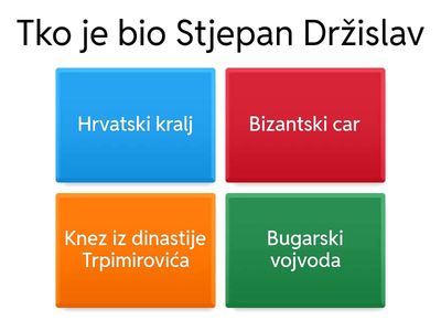 Kviz- Stjepan Držislav