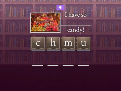 Spelling: Module 4, Week 1