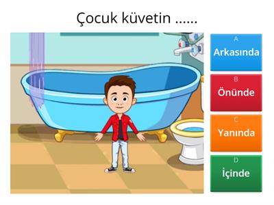 Uzamsal ilişkiler - 1