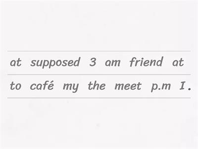 BE SUPPOSED TO INT 14 