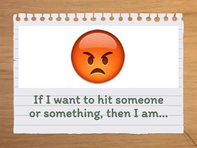 Feelings: Emoji Quiz