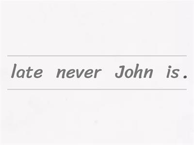 adverbs of frequency