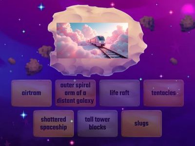 Jazz Harper Space Explorer - Vocabulary 1