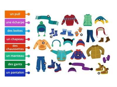 6A Winter Clothing