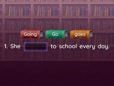 simple present trabalho inglês 