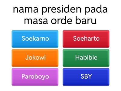 Orde baru