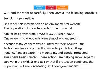 Science_ End of Term 1 Revision_ Grade 5