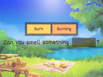 see somebody do / see somebody doing