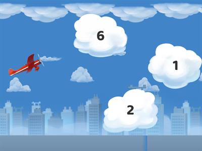 P1 computer Lesson Game  (airplane)